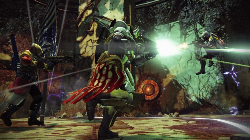 Destiny-Pantheon "class =" lazy lazy-hidden wp-image-27044 "srcset =" http://dlprivateserver.com/wp-content/uploads/2020/06/1591282948_15_En-el-horror-shooter-GTFO-los-desarrolladores-te-gritan-a.jpg 1024w, https: / /images.mein-mmo.de/medien/2015/01/Destiny-Pantheon-150x84.jpg 150w, https://images.mein-mmo.de/medien/2015/01/Destiny-Pantheon-300x169.jpg 300w , https://images.mein-mmo.de/medien/2015/01/Destiny-Pantheon-768x432.jpg 768w, https://images.mein-mmo.de/medien/2015/01/Destiny-Pantheon. jpg 1400w "data-lazy-tamaños =" (ancho máximo: 1024px) 100vw, 1024px "> Destiny (1) fue una cierta inspiración para GTFO, y todavía tiene éxito hoy.    

<p><strong>DLPrivateServer: ¿Diría que si jugase Left 4 Dead o Payday tendría una ventaja sobre los nuevos jugadores?</strong></p>
<p><strong>Simon Viklund:</strong> “Son juegos cooperativos, pero el hecho de que los hayas jugado no significa que puedas cooperar bien. Y esa es la clave en GTFO. Si eres un buen jugador cooperativo y realmente te comunicas con tu equipo, entonces sí, tienes una ventaja. Lo mismo se aplica a todos los juegos cooperativos. Si tienes un grupo con el que siempre juegas, tienes una ventaja, ya sea de Rainbow Six.</p>
<p>Si cada uno de ustedes tiene su papel y juegan muy bien juntos, entonces tienen la mayor ventaja en GTFO, incluso como un solo jugador. Se trata menos de disparar y más de planificar ".</p>
<p><strong>DLPrivateServer: Si lo describe así, suena realmente como Rainbow Six. Entonces lo comparé primero en mi mente.</strong></p>
<p><strong>Simon Viklund:</strong> "Si totalmente. Mucha gente piensa que porque trabajamos en Payday, GTFO fue un sucesor espiritual. Pero es más como Rainbow Six. Los fanáticos de Rainbow deberían ver GTFO. No es realista y es ciencia ficción y monstruo, pero (GTFO) tiene mucho de ese pensamiento y estrategia ".</p>
<h2>No hay sonidos enlatados: los desarrolladores todavía se están gritando a sí mismos</h2>
<p>Muchos fanáticos elogian a GTFO por su atmósfera coherente y opresiva. Las habitaciones están oscuras, hay niebla extraña y venenosa por todas partes y la música de fondo da un ambiente espeluznante incluso con videos grabados.</p>
<p>Como tuve la oportunidad con Simon como socio de la entrevista para entrar en más detalles sobre cómo se crea esa atmósfera, muchas preguntas fueron sobre eso. Después de todo, es en gran parte responsable de lo que muchos jugadores elogian: la acústica del juego.</p>
<p>    <img decoding=