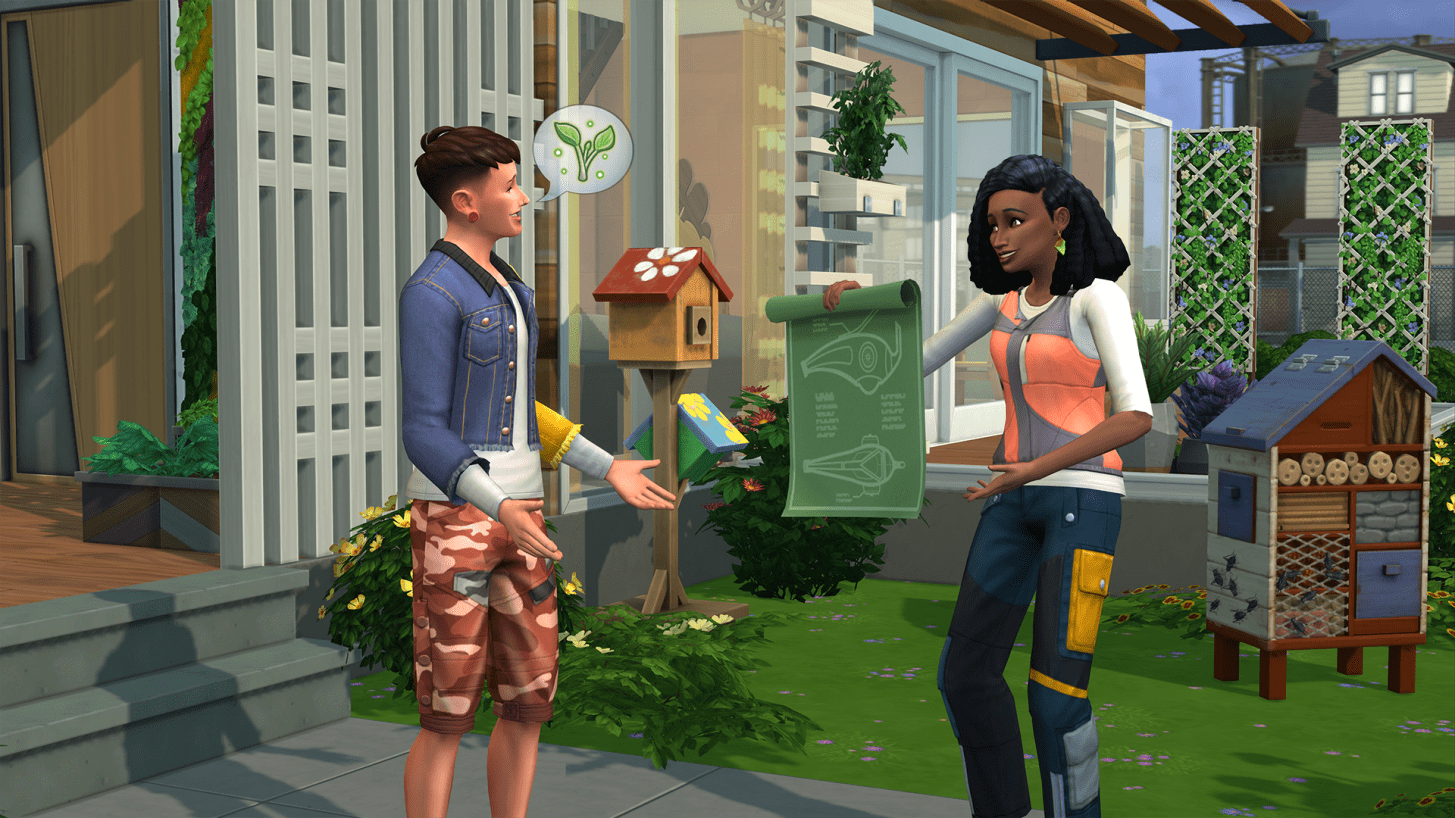 Sims 4 aspiraciones de estilo de vida ecológico