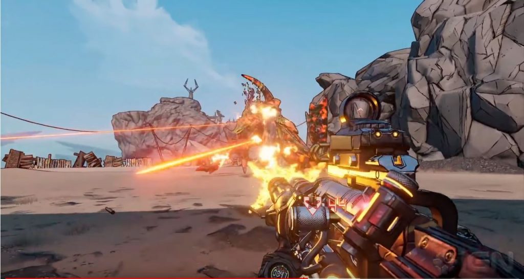 Borderlands-3-Korlax "class =" lazy lazy-hidden wp-image-426282 "srcset =" http://dlprivateserver.com/wp-content/uploads/2020/06/1591431243_368_6-juegos-de-PS4-de-la-venta-Days-of-Play.jpg 1024w , https://images.mein-mmo.de/medien/2019/10/Borderlands-3-Korlax-150x80.jpg 150w, https://images.mein-mmo.de/medien/2019/10/Borderlands- 3-Korlax-300x160.jpg 300w, https://images.mein-mmo.de/medien/2019/10/Borderlands-3-Korlax-768x409.jpg 768w, https://images.mein-mmo.de/ media / 2019/10 / Borderlands-3-Korlax.jpg 1280w "data-lazy-tamaños =" (ancho máximo: 1024px) 100vw, 1024px ">    

<p>A finales de abril, Gearbox había agregado nuevo contenido para Borderlands 3 que definitivamente debería probar. Además, el juego recibirá regularmente contenido adicional al menos hasta septiembre de 2020.</p>
<p><strong><strong>¿Qué fue menos exitoso?</strong></strong>  Borderlands 3 ofrece pocas innovaciones en comparación con su predecesor. La jugabilidad permanece en gran medida intacta. El modo Mayhem es actualmente criticado, pero debería mejorar en las próximas semanas.</p>
<p><strong>¿Para quién vale Borderlands 3? </strong>Si te gusta un juego de disparos en primera persona con mucha acción caótica, aderezado con una pizca de humor negro y botín, entonces definitivamente deberías ver Borderlands 3. Los fanáticos de la serie Borderlands se sentirán inmediatamente como en casa, pero muchos recién llegados a la serie podrían enamorarse locamente aquí.</p>
<p>    Por</p>
<ul>
<li>Coleccionar armas locas es muy motivador</li>
<li>cuatro personajes diferentes con su propio desarrollo de personajes</li>
<li>modo cooperativo divertido y caótico</li>
</ul>
<p>Contra</p>
<ul>
<li>pocas innovaciones en comparación con el predecesor</li>
<li>Modo Mayhem actualmente desequilibrado</li>
</ul>
<p><strong>¿Dónde puedes comprar Borderlands 3?</strong> La edición normal de Borderlands 3 está actualmente disponible en PS Store:</p>
<ul>
<li>Borderlands 3 en PS Store por 29,99 € (69,99 €), ahorras un 57%.</li>
</ul>
<h2>Caza: enfrentamiento</h2>
<p><strong>género</strong>: Tirador | <strong>desarrollador</strong>: Crytek<strong> </strong>El | <strong>Fecha de lanzamiento</strong>: 18 de febrero de 2020 | <strong>modelo</strong>: Buy2Play</p>
<p>     <iframe loading=