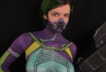 Bodypainter se queja de que Twitch ha eliminado su canal, sin previo aviso