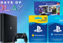 Nur noch heute: Days of Play 2020 Angebote für PS4, PS Plus & VR