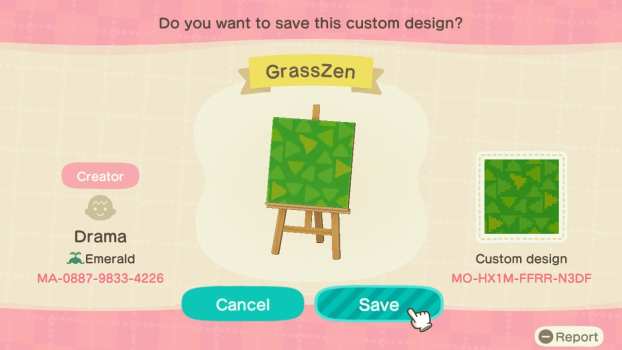 Diseño de la hierba