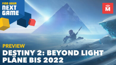 Destiny 2 muestra Beyond Light y planea hasta 2022: dura años