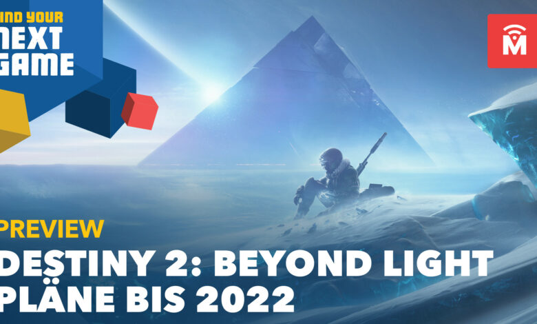 Destiny 2 muestra Beyond Light y planea hasta 2022: dura años