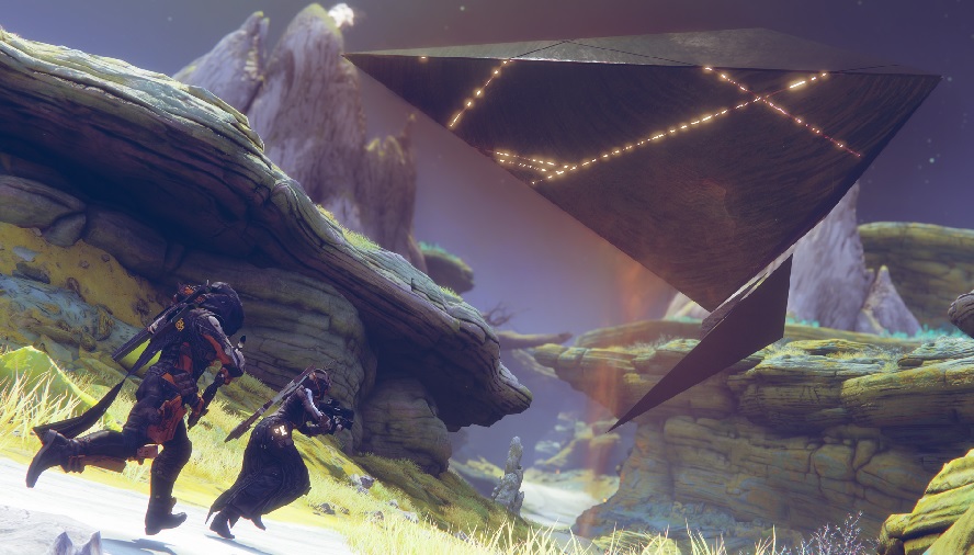 Temporada 11 Llegada evento de llegada pve Monolith Destiny 2