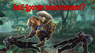 WoW: en Shadowlands puedes volver a dificultar el saqueo