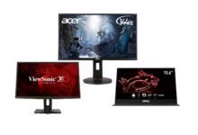 Los monitores de juegos actualmente se reducen parcialmente en Amazon