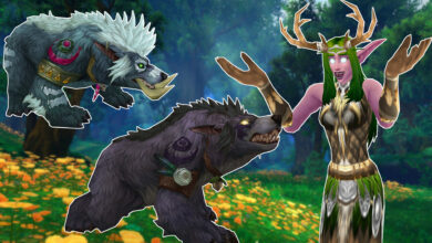 WoW cumple muchos deseos para los druidas en Shadowlands