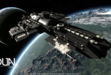 MMO Dual Universe muestra impresionantes batallas en el espacio, con poder