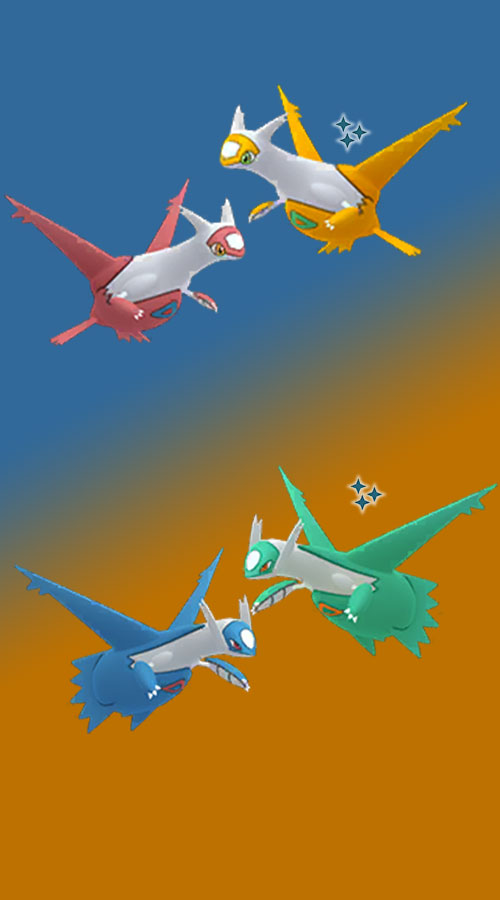 Pokémon GO Shiny Latias Shiny Latios Comparación "class =" lazy lazy-hidden wp-image-514751 "srcset =" https://images.mein-mmo.de/medien/2020/06/Pokémon- GO-Shiny-Latias-Shiny-Latios-Comparison.jpg 500w, https://images.mein-mmo.de/medien/2020/06/Pokémon-GO-Shiny-Latias-Shiny-Latios-Vergleich-167x300.jpg 167w, https://images.mein-mmo.de/medien/2020/06/Pokémon-GO-Shiny-Latias-Shiny-Latios-Vergleich-83x150.jpg 83w "data-lazy-tamaños =" (ancho máximo : 500px) 100vw, 500px ">    

<p><strong>¿Cuáles son las posibilidades de Shinys?</strong> Si participas en algunas incursiones legendarias en los próximos días, tienes una buena oportunidad. La probabilidad de latias brillantes o latios brillantes es de 1 en 19.</p>
<h2>¿Vale la pena el fin de semana de la redada?</h2>
<p><strong>Latias es muy bueno:</strong> El dragón Latias es especialmente atractivo para los coleccionistas brillantes. En las peleas, realmente no se destaca por sus estadísticas débiles.</p>
<p><strong>Latios es muy bueno:</strong> A diferencia de Latias, Latios es mucho más valioso. Es uno de los mejores atacantes de dragones en Pokémon GO. Otros como Rayquaza son aún más fuertes, pero nunca puedes tener suficientes atacantes de dragones fuertes.</p>
<p>¿Estás esperando los próximos eventos? En nuestra descripción general, te mostramos cómo Pokémon GO continuará en junio y qué eventos te esperan allí. Un pequeño escarabajo Pokémon pronto será el foco del juego.</p>

			
		</div><!-- .entry-content /-->

				<div id=