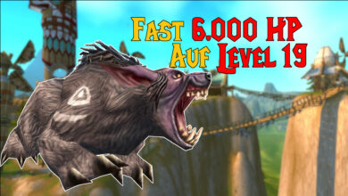 WoW Classic: Druid ya tiene tanta HP en el nivel 19 como en el nivel 60