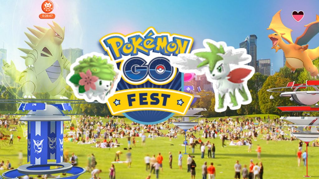 Pokémon GO Fest Shaymin