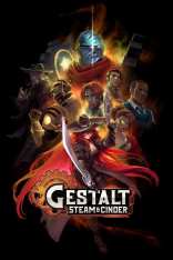 Gestalt Steam and Cinder - Key Art - Poster