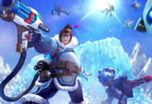 Mei Overwatch se convierte en un tanque, pero no en tu propio juego