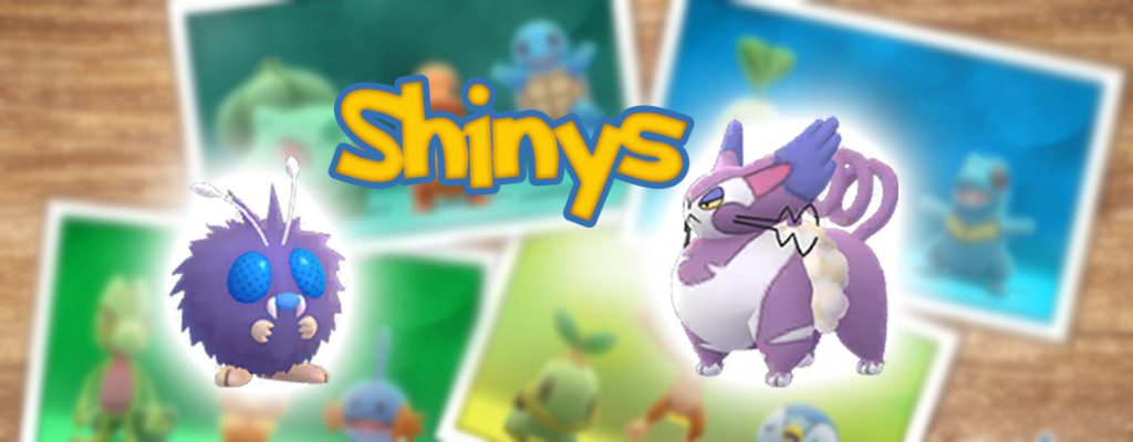 Pokémon GO Shinys Bluzuk Shnurgarst título