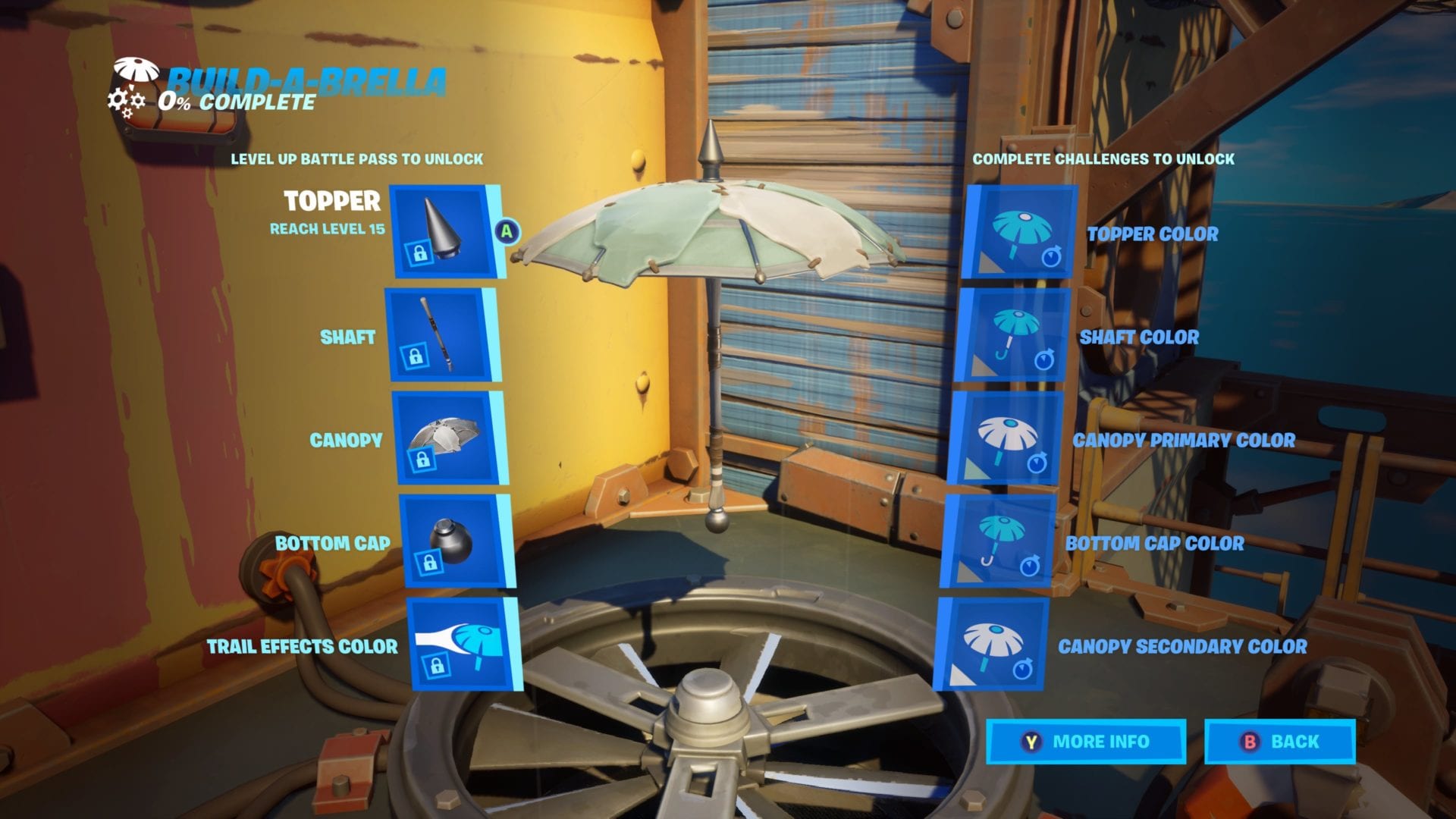 Cómo hacer un paraguas fortnite personalizado