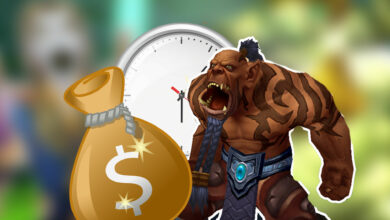 WoW: algunos jugadores usaron la casa de subastas demasiado intensamente, Blizzard interviene