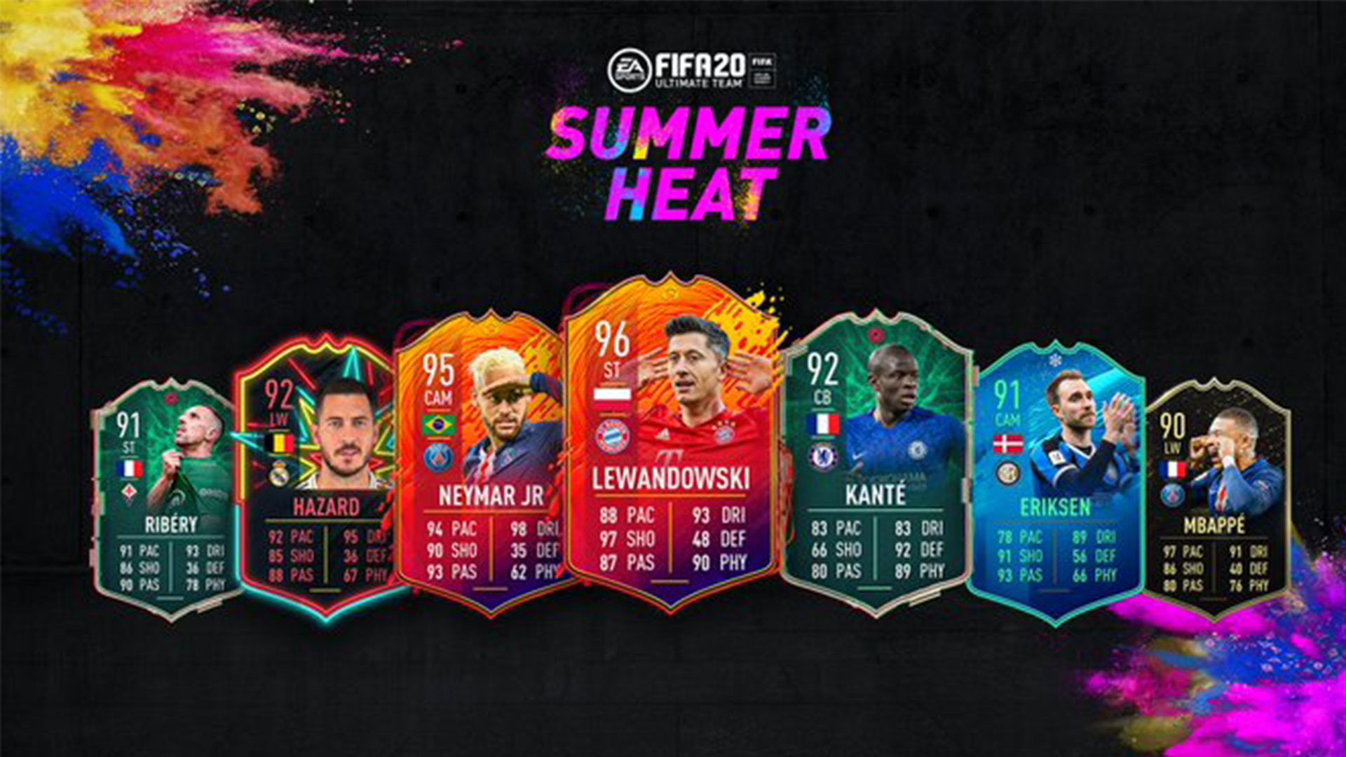 Comienza el nuevo evento "Summer Heat", es como un Best of FIFA 20