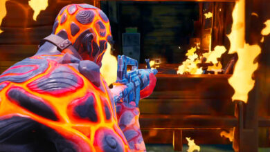 Tus edificios ahora pueden incendiarse en Fortnite