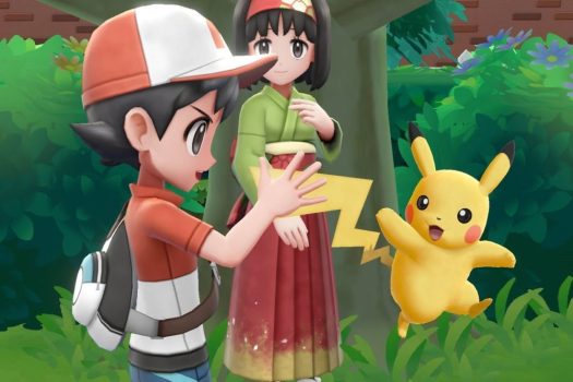 Pokémon Vamos a Pikachu y Vamos a Eevee