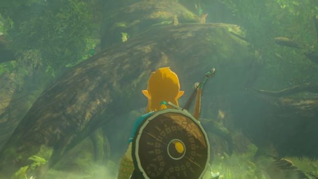 La leyenda de Zelda: el aliento de la naturaleza.