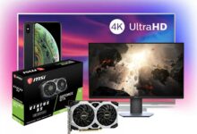 Monitor de juegos, televisor 4K de Philips, GTX 1660 y más reducido en Cyberport