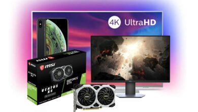 Monitor de juegos, televisor 4K de Philips, GTX 1660 y más reducido en Cyberport