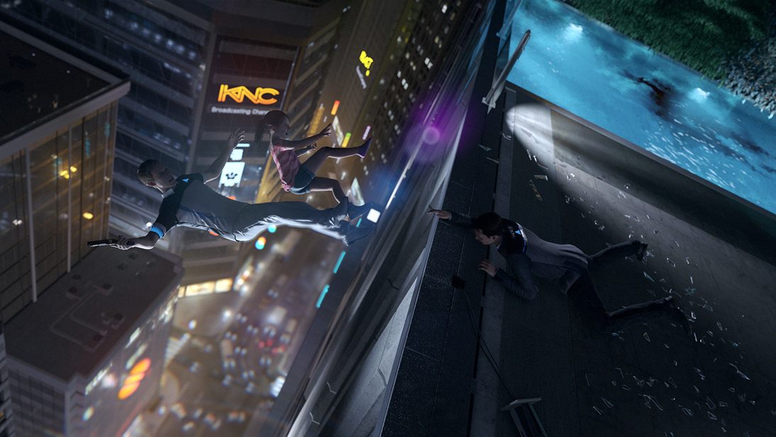 Detroit Become Human - dispositivo de error vk perdido - Cómo solucionarlo