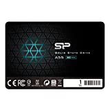 Silicon Power SSD 1TB 3D NAND A55 SLC Cache Performance Boost 2.5 pulgadas SATA III 7mm (0.28 ') SSD interno