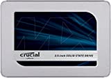 Crucial MX500 250GB CT250MX500SSD1-hasta 560 MB / s (3D NAND, SATA, 2.5 pulgadas, SSD interno)