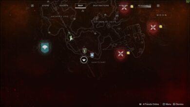 Destiny 2 - Trove Guardian Location esta semana - 23-29 de junio de 2020