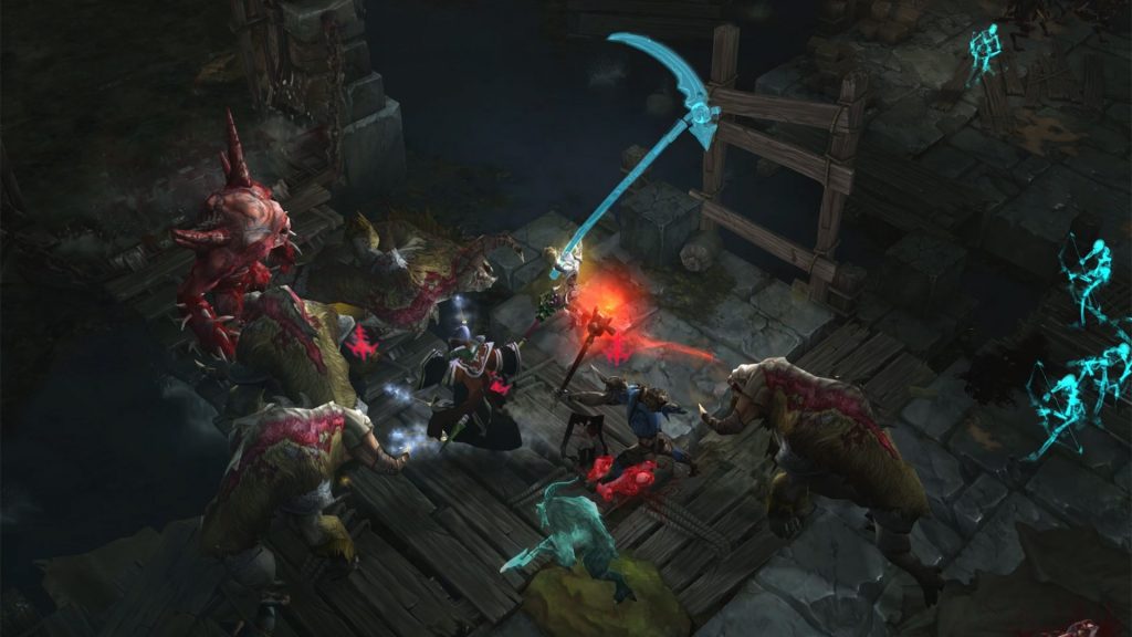 Captura de pantalla de Diablo 3 Necro5