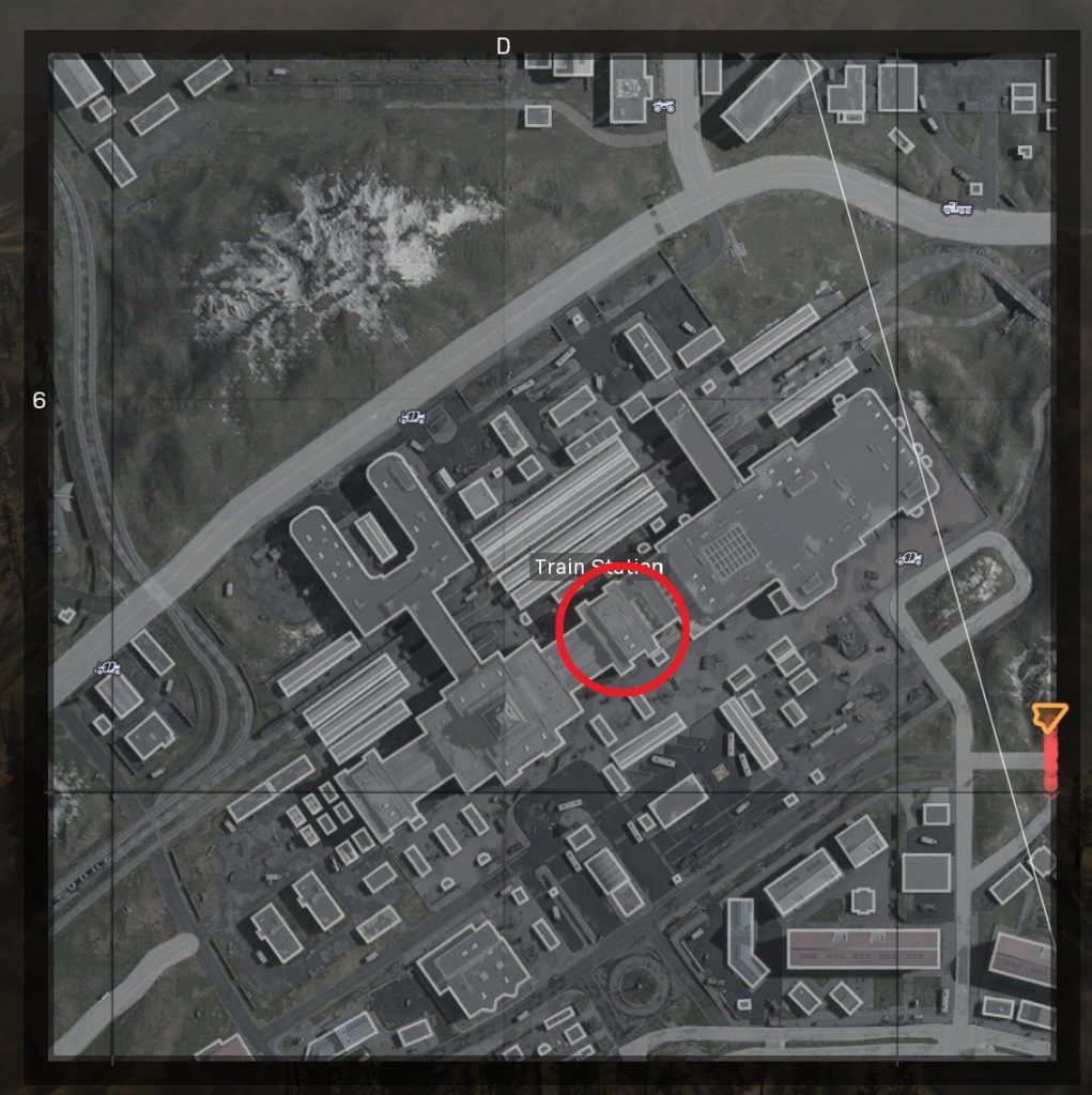 CoD Warzone Map Hunt para el enemigo 6