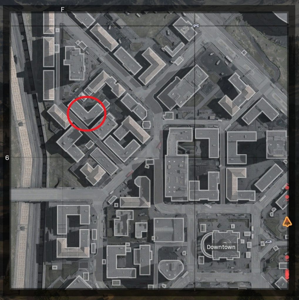 CoD Warzone Map Hunt para el enemigo 5