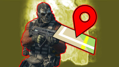 CoD Warzone: el mapa muestra los lugares importantes de la temporada 4 de un vistazo