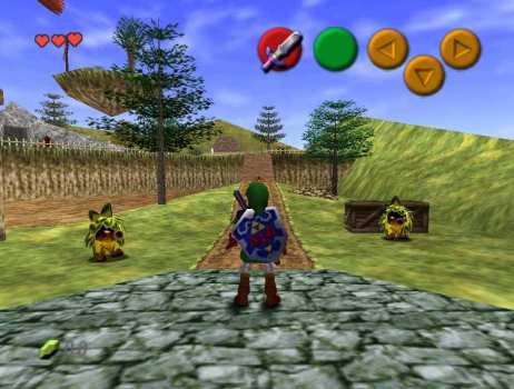infinito Miniatura cocaína Ocarina of Time Mod Mashes Zelda y Super Mario 64