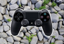 Stein parece un controlador de PS4, mueve Internet