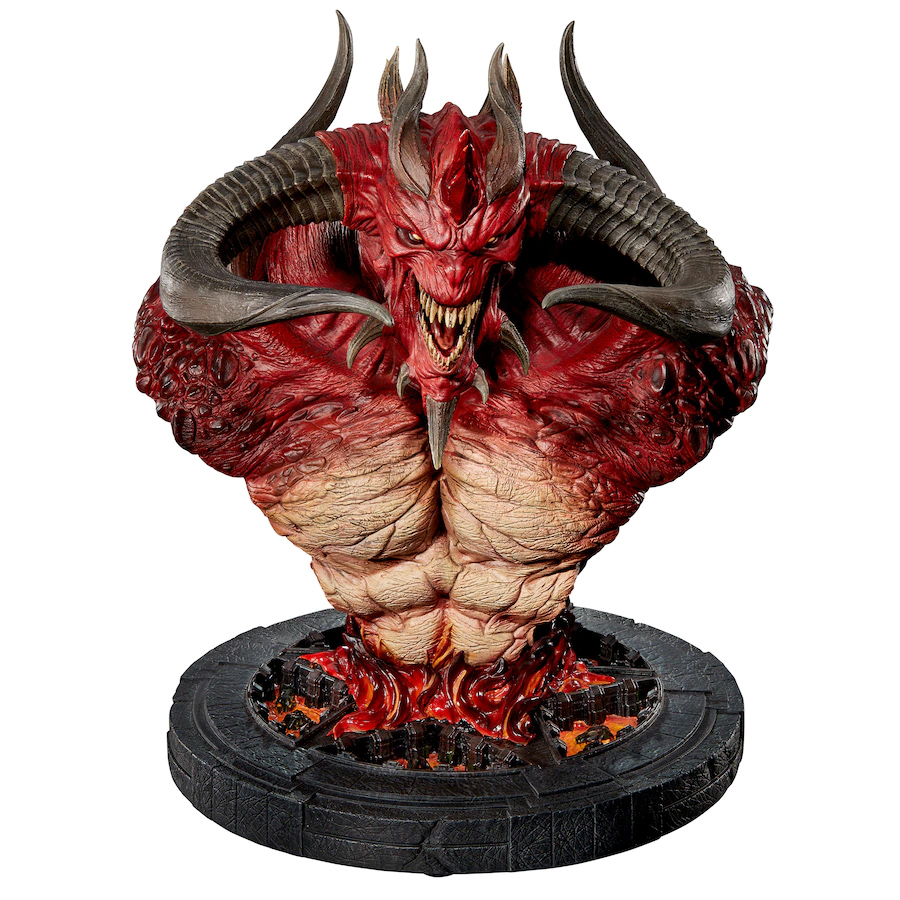 Diablo 3 busto figura Blizzard Shop