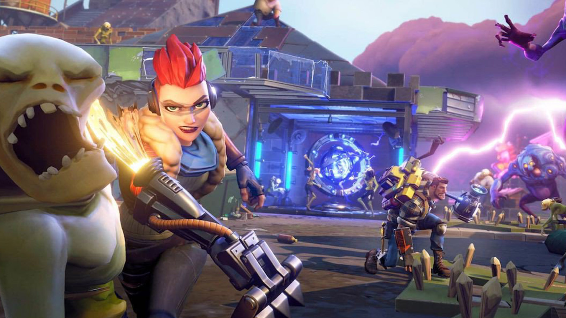 Ahora sabemos cuándo Fortnite: Save the world se vuelve gratis, nunca