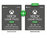 Xbox Game Pass 3 meses Ultimate + 1 mes GRATIS | PC Xbox One / Windows 10 - Código de descarga