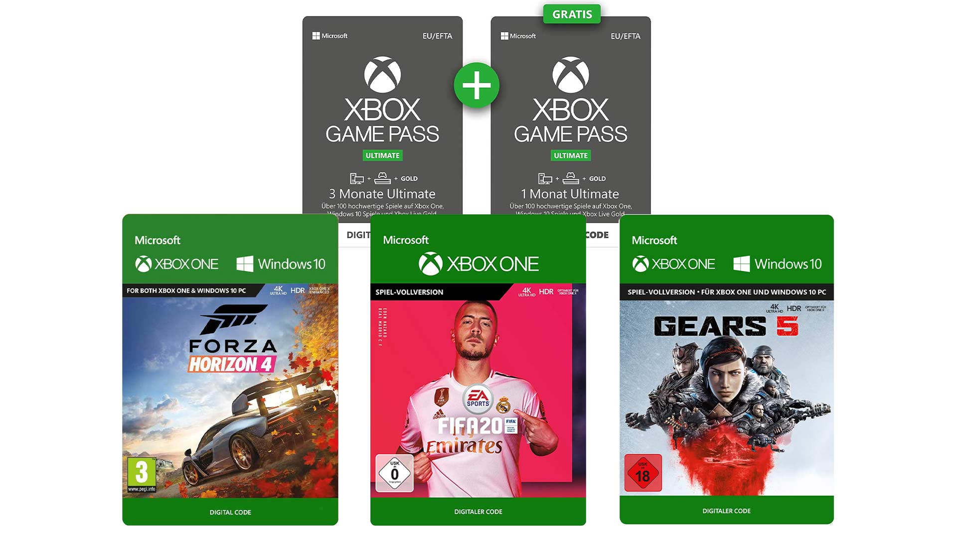 Amazon ofrece: Xbox Game Pass y juegos significativamente más baratos