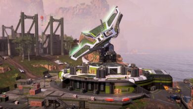 Apex Legends - Ubicación de la sala de mapas de Crypto