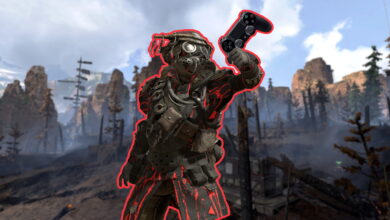 Así es como Apex Legends protege a los jugadores de PS4 de los jugadores de PC