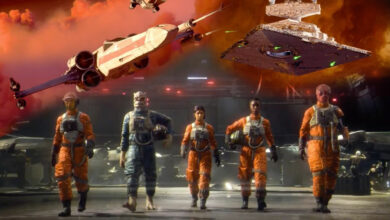 Avance de juego de Star Wars: Squadrons con batallas rápidas