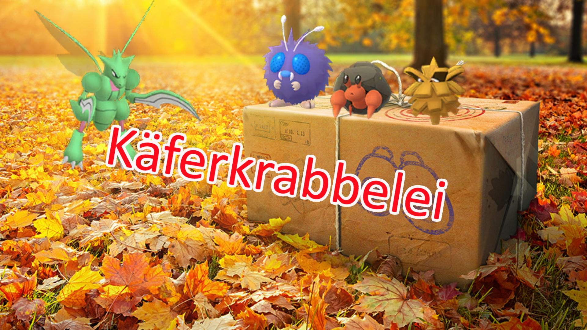 Beetle Crawling en Pokémon GO trae 6 misiones, jefes Shinys y Raid