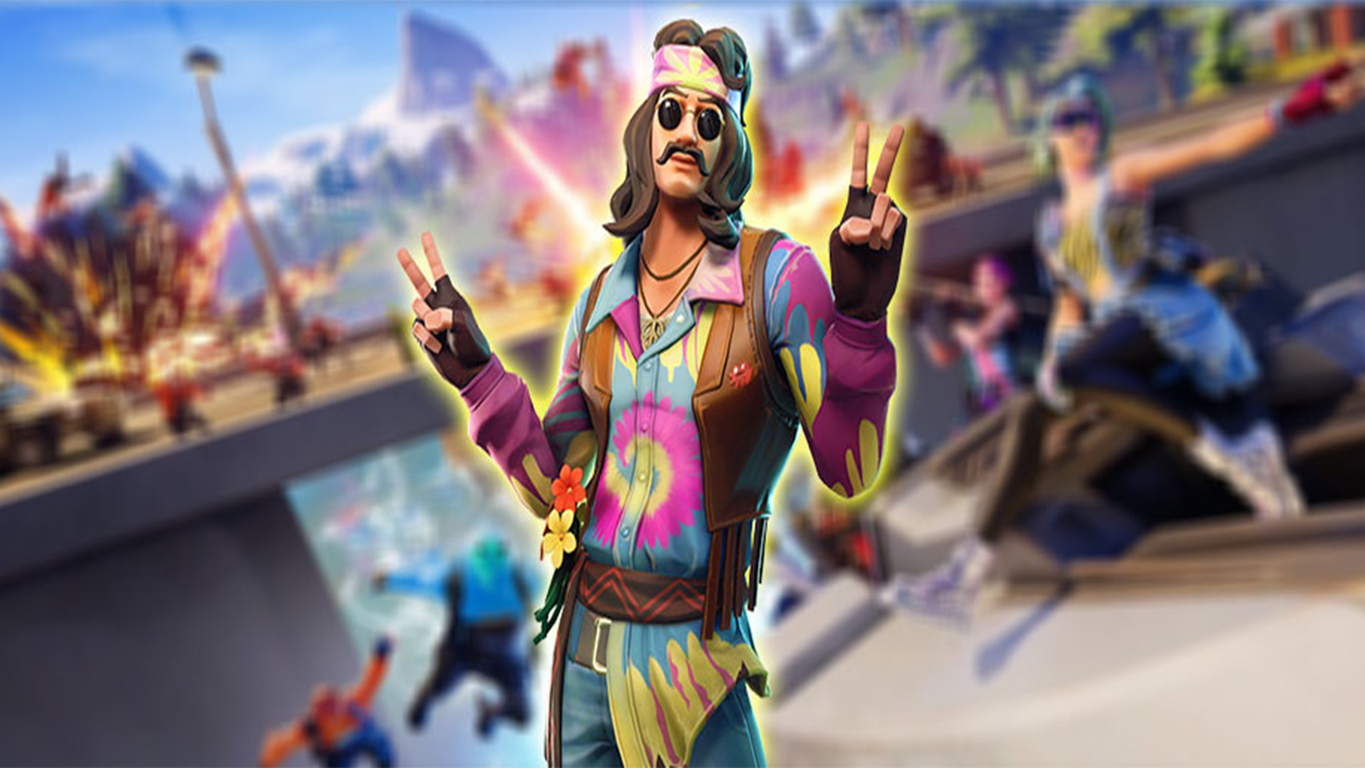 Bug permite a los jugadores ingresar a Fortnite cuando la mitad del lobby está muerto