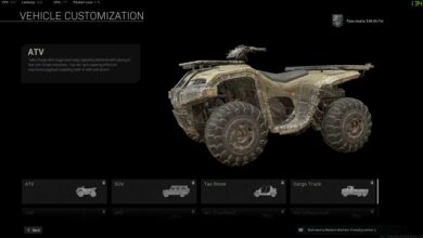 Call of Duty (COD) Warzone - Cómo desbloquear vehículos en el menú de personalización de vehículos