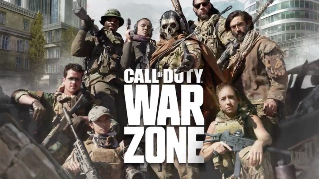Call of Duty Warzone group