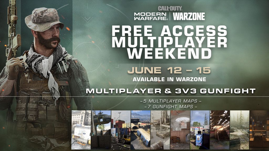 CoD Modern Warfare gratis