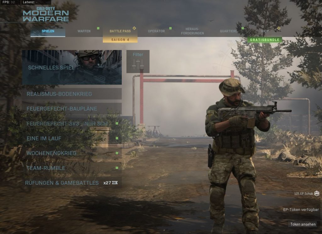 Call for Duty Modern Warfare Update 16 de junio